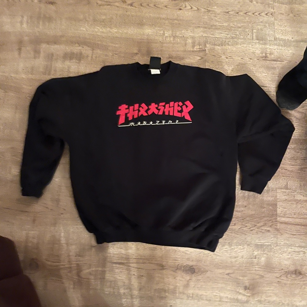 Thrasher crewneck
